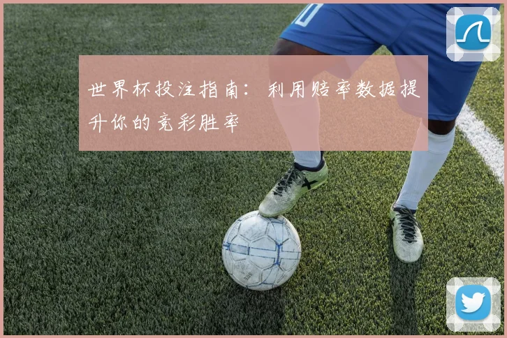 世界杯投注指南：利用赔率数据提升你的竞彩胜率